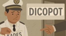Ilustrasi Kades Kubung Korupsi dan Dicopot, BREAKING NEWS