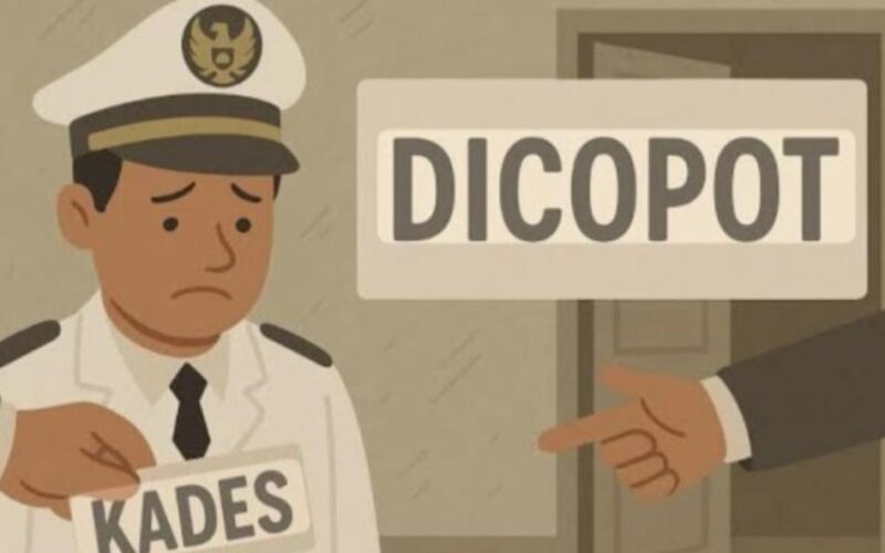 Ilustrasi Kades Kubung Korupsi dan Dicopot, BREAKING NEWS