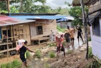 Tambang Emas Ilegal Kusubibi Terus Beroperasi. foto Sadam|segmen