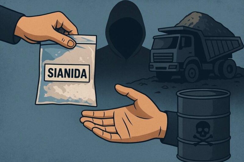 Ilustrasi Sianida