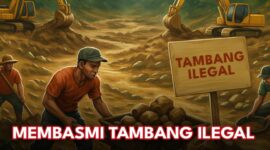 Ilustrasi Tambang Emas Ilegal