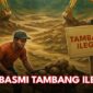 Ilustrasi Tambang Emas Ilegal
