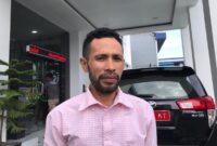 Agus R. Tampilang Praktisi Hukum Maluku Utara. foto:Istimewah