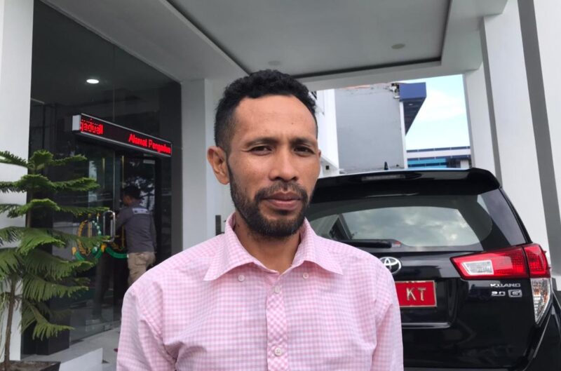 Agus R. Tampilang Praktisi Hukum Maluku Utara. foto:Istimewah