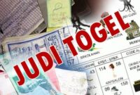 Ilustrasi Judi Toto Gelap (Togel) 