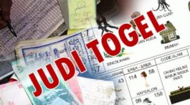 Ilustrasi Judi Toto Gelap (Togel) 