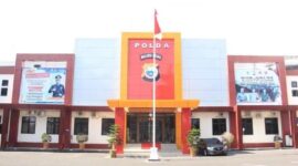 Kantor Polda Maluku Utara. foto|Antara