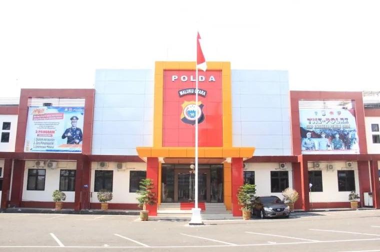 Kantor Polda Maluku Utara. foto|Antara