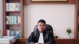 Mudafar Hi Din, S.H, Kuasa Hukum Pelapor. foto: Istimewah