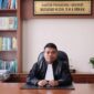 Mudafar Hi Din, S.H, Kuasa Hukum Pelapor. foto: Istimewah