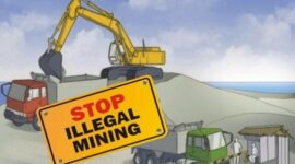 Ilustrasi Tambang Emas Ilegal