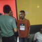 Satpol-PP Halsel temukan Kades Kupal, Sanusi La Riaga mabuk Miras di dalam Room D Cafe Hox. foto//Sadam Hadi