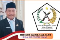 Halifat Wahid Barnabas Ketua IKA TOGALE Halsel. Foto: Istimewah