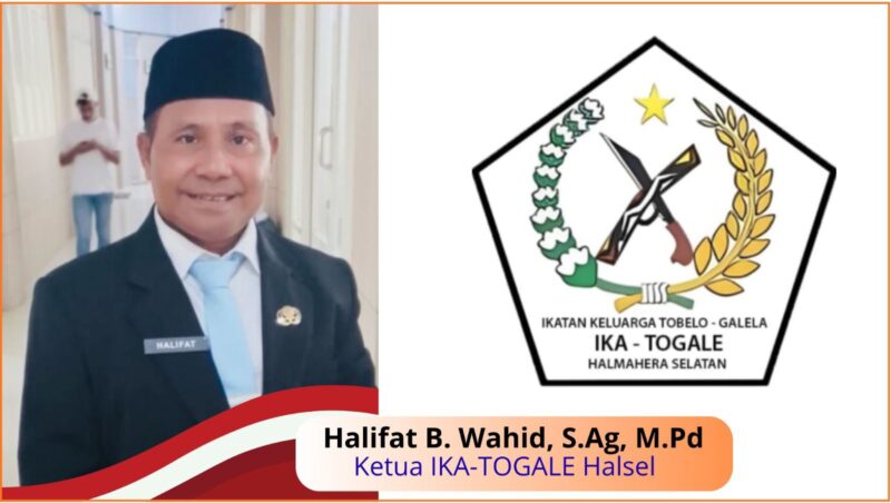 Halifat Wahid Barnabas Ketua IKA TOGALE Halsel. Foto: Istimewah