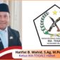Halifat Wahid Barnabas Ketua IKA TOGALE Halsel. Foto: Istimewah