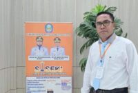 Nazarudin Hasan Camat Bacan Selatan. Foto Sadam|segmen