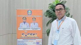 Nazarudin Hasan Camat Bacan Selatan. Foto Sadam|segmen
