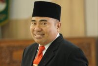 Daud Djubedi, Kadis Nakertrans Halsel. Foto Sadam|segmen