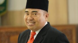 Daud Djubedi, Kadis Nakertrans Halsel. Foto Sadam|segmen