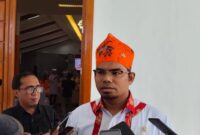 Izzudin Al-Qassam Kasuba DPR-RI Dapil Maluku Utara dari PKS. Foto Sadam|segmen
