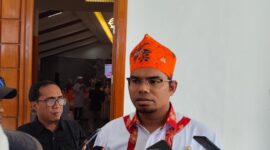 Izzudin Al-Qassam Kasuba DPR-RI Dapil Maluku Utara dari PKS. Foto Sadam|segmen