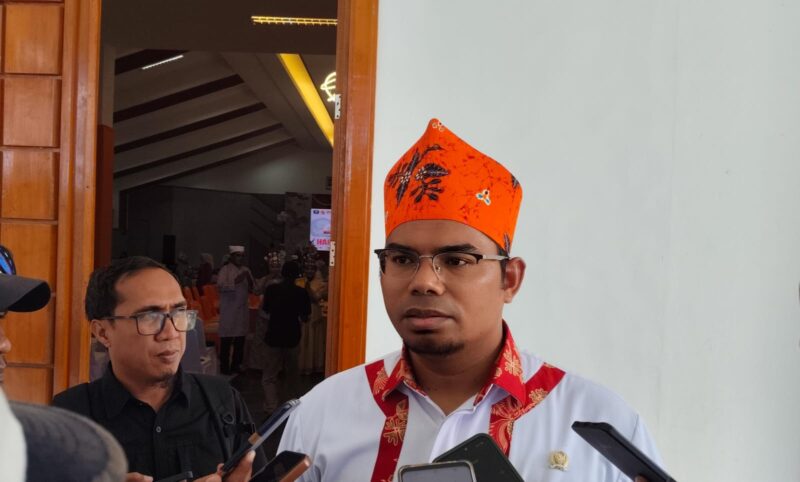Izzudin Al-Qassam Kasuba DPR-RI Dapil Maluku Utara dari PKS. Foto Sadam|segmen