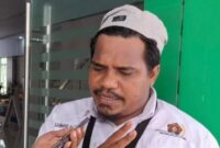 Ketua ParDe Maluku Utara Sahmar Ebams. Foto Sadam|segmen