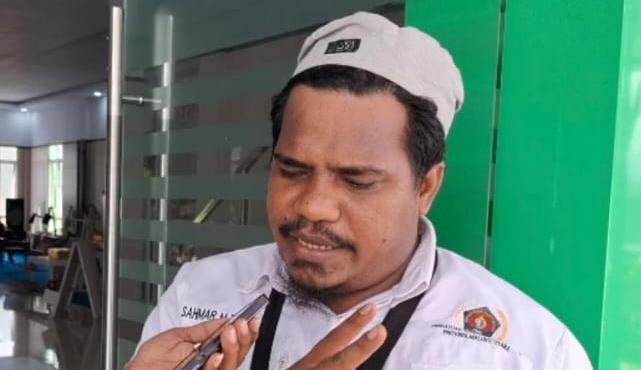 Ketua ParDe Maluku Utara Sahmar Ebams. Foto Sadam|segmen