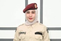 Bendahara DPD Partai Gerindra Maluku Utara, Rosita Syarif. Foto Isntimewah