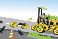 Ilustrasi Proyek Pembangunan Jalan Dikorupsi