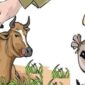 Pengadaan 34 Ekor Anakan Sapi-Kambing Sedot APBD Halsel 1.6 Miliar. Ilustrasi Sadam|Segmen