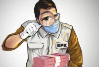 BPK Temukan Kelebihan Pembayaran Perjalanan Dinas BPBD Halsel 245 juta lebih. ilustrasi Sadam|Segmen