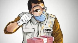 BPK Temukan Kelebihan Pembayaran Perjalanan Dinas BPBD Halsel 245 juta lebih. ilustrasi Sadam|Segmen