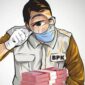 BPK Temukan Kelebihan Pembayaran Perjalanan Dinas BPBD Halsel 245 juta lebih. ilustrasi Sadam|Segmen