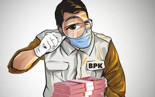 BPK Temukan Kelebihan Pembayaran Perjalanan Dinas BPBD Halsel 245 juta lebih. ilustrasi Sadam|Segmen
