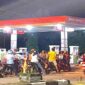 SPBU Labuha milik PT. Babang Raya. foto Sadam|Segmen