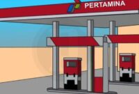 Gambar ilustrasi, Stasiun Pengisian Bahan Bakar Umum (SPBU). Sadam Hadi|Segmen
