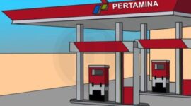 Gambar ilustrasi, Stasiun Pengisian Bahan Bakar Umum (SPBU). Sadam Hadi|Segmen