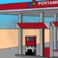 Gambar ilustrasi, Stasiun Pengisian Bahan Bakar Umum (SPBU). Sadam Hadi|Segmen
