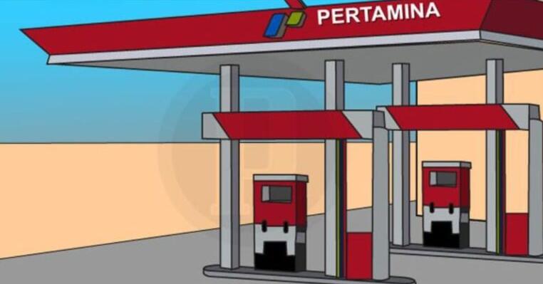 Gambar ilustrasi, Stasiun Pengisian Bahan Bakar Umum (SPBU). Sadam Hadi|Segmen