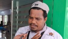 Sahmar M. Zen, Direktur PARADE Maluku Utara. foto Sadam Hadi|Segmen