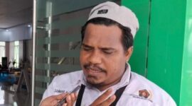 Sahmar M. Zen, Direktur PARADE Maluku Utara. foto Sadam Hadi|Segmen