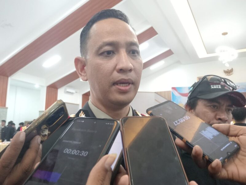 AKBP Hendra Gunawan, Kapolres Halmahera Selatan. foto Sadam Hadi|Segmen