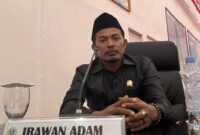 Irawan M. Adam, Anggota DPRD Halsel. foto|istimewah