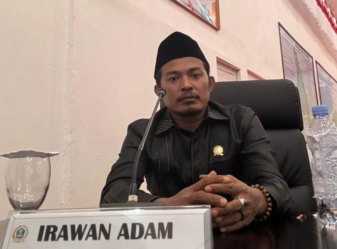 Irawan M. Adam, Anggota DPRD Halsel. foto|istimewah