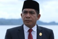 Umar Hi Soleman pemilik SPBU PT. Babang Raya. foto Sadam Hadi|segmen