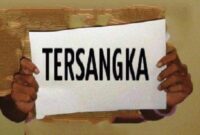 Ilustrasi penetapan tersangka