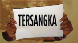 Ilustrasi penetapan tersangka