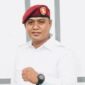 Sekretaris DPC Partai Gerindra Halsel, Leonar Hana Salahudin. foto istimewah
