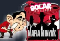 Ilustrasi mafia bahan bakar minyak subsidi jenis solar